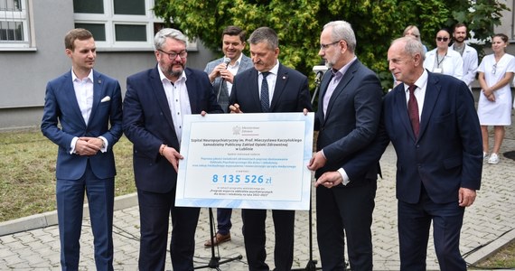 Ponad 8 milionów złotych otrzymał Szpital Neuropsychiatryczny w Lublinie. Pieniądze przekazało Ministerstwo Zdrowia, a zostaną przeznaczone na gruntowny remont oddziału dziecięcego i młodzieżowego.