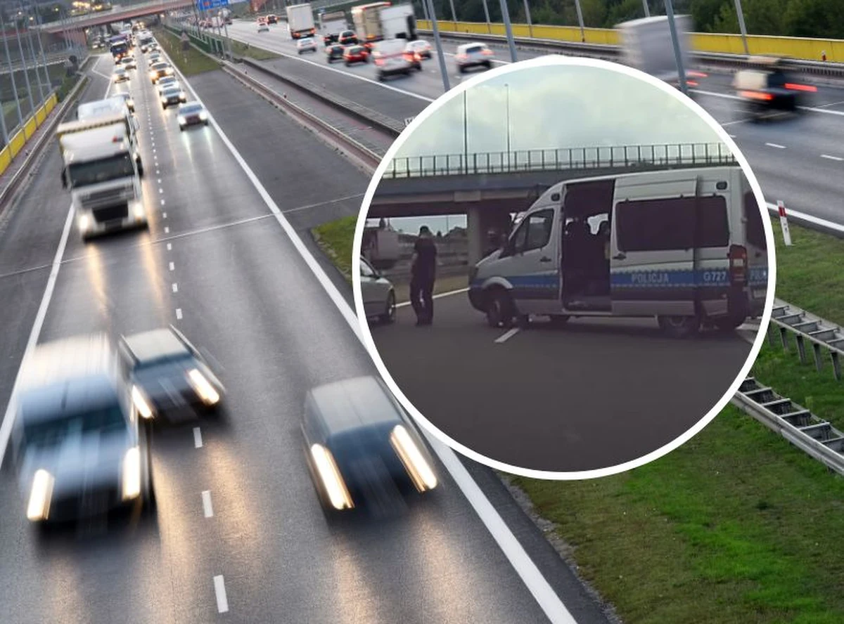 Na tym etapie nie ma powodów, by wszczynać jakiekolwiek postępowanie wobec policjantów, którzy furgonem zablokowali przejazd autostradą A4 - usłyszał w komendzie wojewódzkiej w Rzeszowie reporter RMF FM. Pytaliśmy o zdarzenie z soboty, sfilmowane przez jednego z kierowców. Widać na nim, jak policyjny bus stoi w poprzek autostrady, na środek jezdni wychodzą dwaj funkcjonariusze. Przed nim zatrzymało się kilka samochodów. 