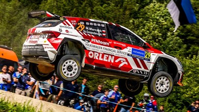 Marczyk i Gospodarczyk na podium Rajdu Estonii w klasie WRC 2 Challenger