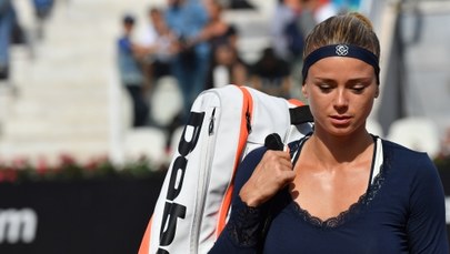 Camila Giorgi wycofała się z turnieju WTA w Warszawie