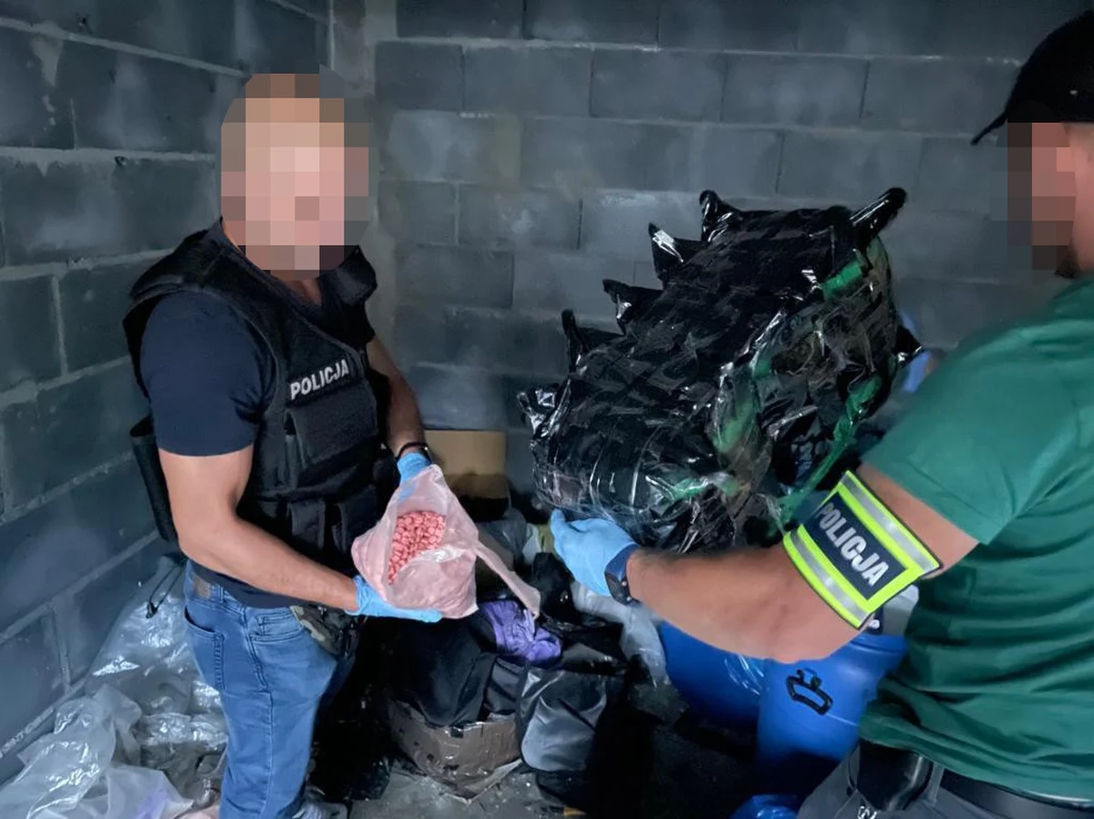 Potężny magazyn narkotyków został zlikwidowany we Włocławku w woj. kujawsko-pomorskim. Policjanci znaleźli w nim ponad 150 kilogramów różnego rodzaju narkotyków. Na gorącym uczynku podczas rozładunku przyłapali 32-letniego mężczyznę. Właśnie wypakowywał narkotyki z samochodu, który miał specjalne skrytki.