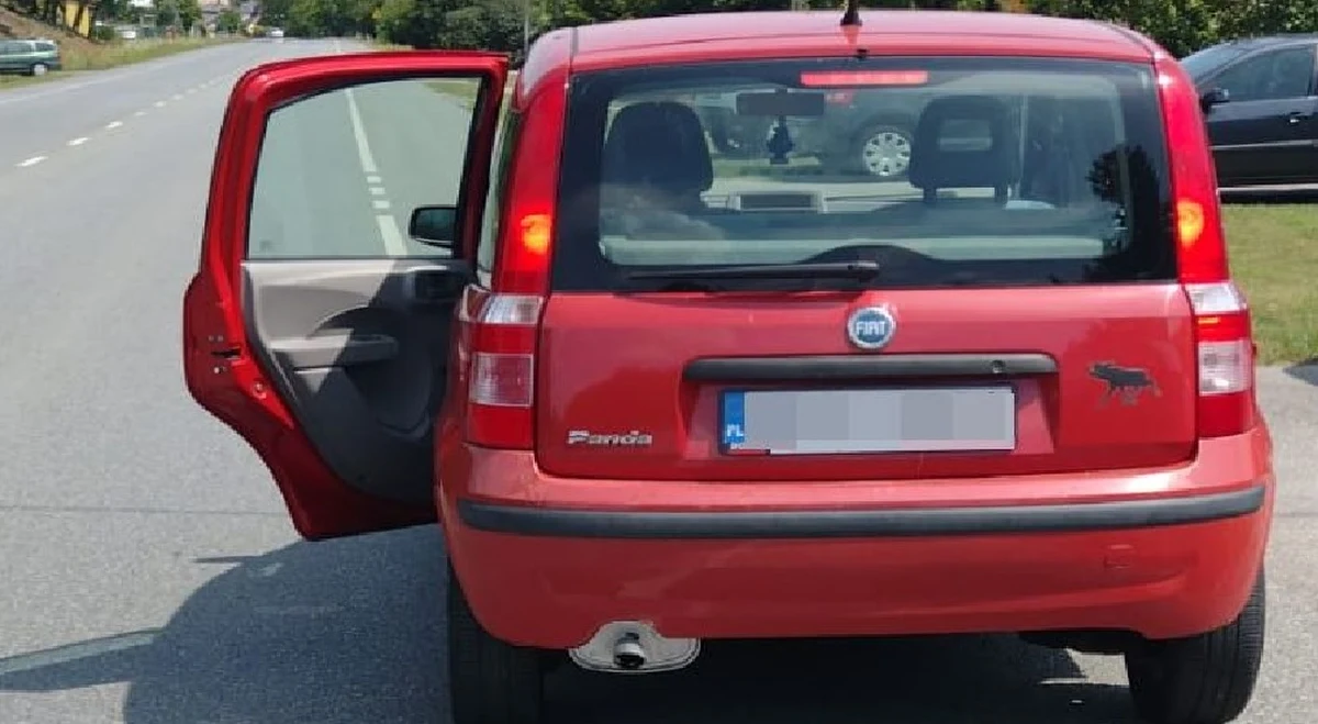 Policjanci czasem interweniują w sytuacjach, które trudno byłoby wymyślić. Tak było w Górze Puławskiej, gdzie funkcjonariusze zatrzymali fiata jadącego z otwartymi drzwiami. Kierująca samochodem 71-latka nie zauważyła, że auto jest otwarte na oścież. Narzekała jednak na niedziałające lusterko...