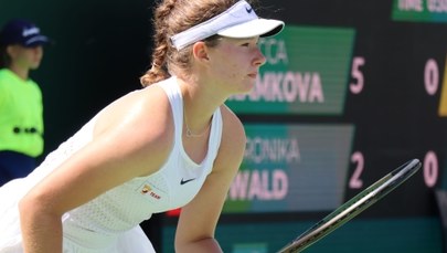 Turniej WTA w Warszawie. Weronika Ewald odpadła z rozgrywek