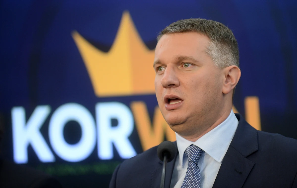 Były poseł Przemysław Wipler wystartuje w jesiennych wyborach parlamentarnych. Otworzy listę Konfederacji w Toruniu. Taką informację przekazał Sławomir Mentzen - jeden z liderów Konfederacji. 