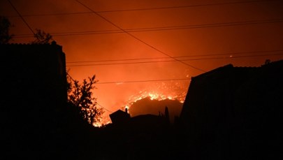 ​Ekspert o pożarach w Grecji: To nic nowego, ale niepokoi skala