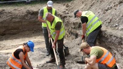 Szczątki ludzkie odnalezione w miejscu dawnego więzienia "Toledo"