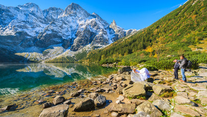 Turyści bazgrzą w Tatrach. Zniszczenia przyrody mogą być nieodwracalne