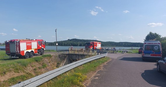 Nastąpił smutny finał poszukiwań zaginionego od niedzieli 50-letniego mieszkańca gminy Lubycza. Niestety, ciało mężczyzny znaleziono dzisiaj w zbiorniku wodnym w Hrebennem. 