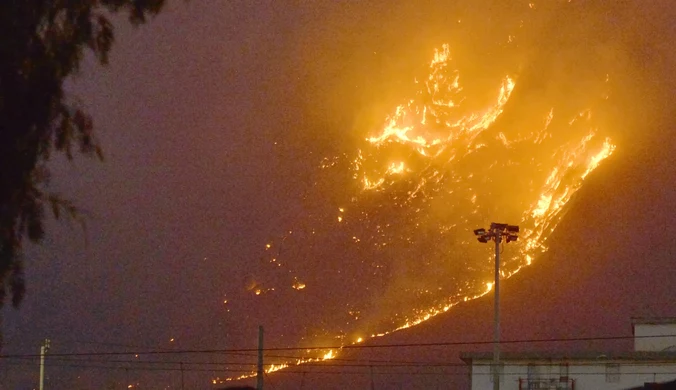 Koszmarne pożary we Włoszech. Na Sycylii znaleziono zwęglone ciała