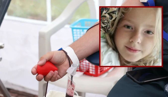 13-letnia Alicja walczy z białaczką. Potrzeba płytek krwi