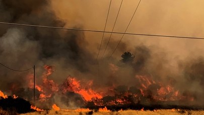 Grecja: Ostrzeżenie o "ekstremalnym ryzyku pożarowym". Jakie regiony obejmuje?