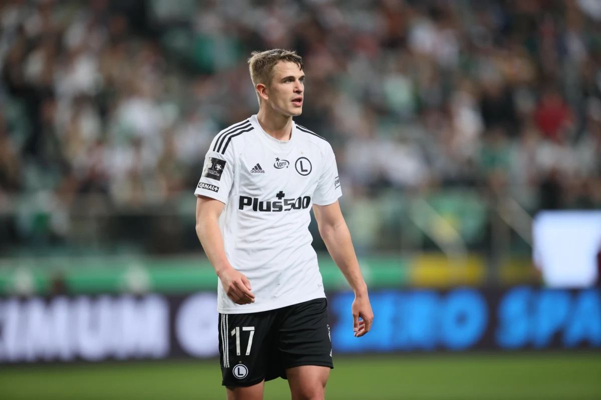 Maik Nawrocki został piłkarzem Celticu Glasgow. 22-letni obrońca przeszedł z Legii Warszawa za pięć milionów euro.