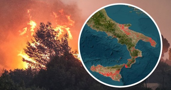 40-stopniowe upały doprowadziły do pożarów w wielu krajach, które są wakacyjnymi kierunkami Polaków. Lasy płoną w Grecji – zarówno tej kontynentalnej, jaki na wyspach Rodos, Korfu czy Krecie – oraz na Sycylii, w Portugalii, w Chorwacji, na Gran Canarii, w Turcji, Tunezji i Algierii. 