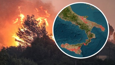 Pożary w Europie. Sprawdź, w których krajach jest najgorzej