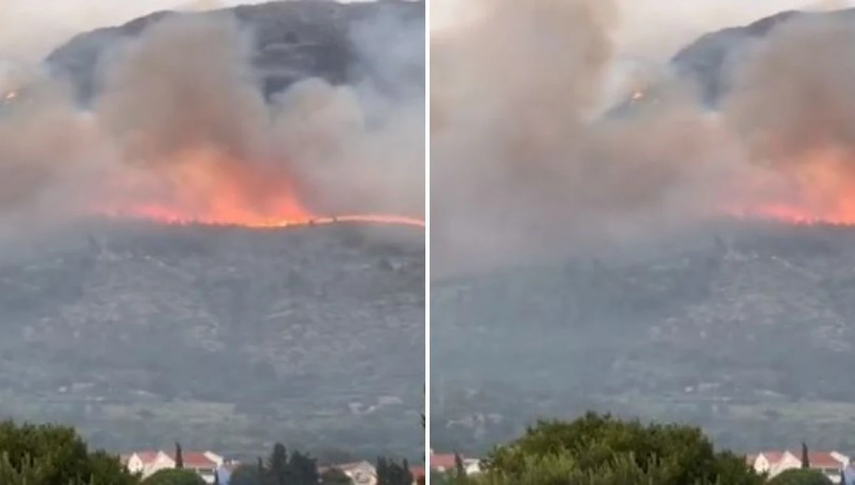 Chorwaccy strażacy dalej walczą z pożarem, który wybuchł w sąsiadującej z Dubrownikiem gminie Żupa Dubrowaczka. W wyniku pożaru eksplodowały miny, pozostałości po wojnie z lat 90. - poinformował w środę portal lokalnej gazety "Du List".