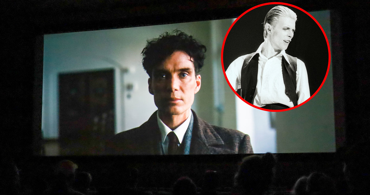 Według relacji Cilliana Murphy'ego, odtwórcy głównej roli w filmie "Oppenheimer", wygląd głównego bohatera jest inspirowany prawdziwymi stylizacjami Davida Bowiego z połowy lat 70. Nalegał na to sam reżyser, Christopher Nolan, który kilka lat temu zaprosił Bowiego do filmu "Prestiż".