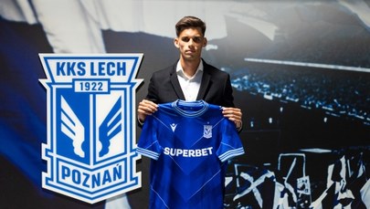 Lech przedłużył kontrakt z wychowankiem. Marchwiński na dłużej w Poznaniu
