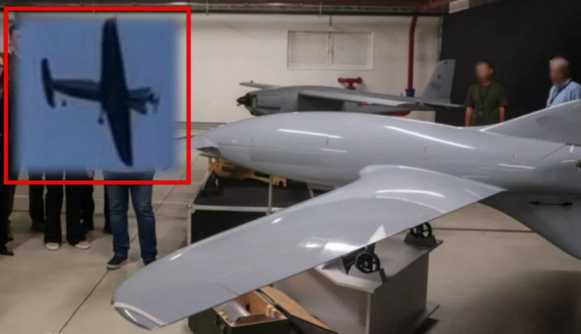 Ukraińscy urzędnicy po raz pierwszy publicznie pokazali swojego najnowszego drona-kamikadze, który ze względu na domniemany udział w atakach na Moskwę, z miejsca został okrzyknięty "koszmarem rosyjskiej stolicy".