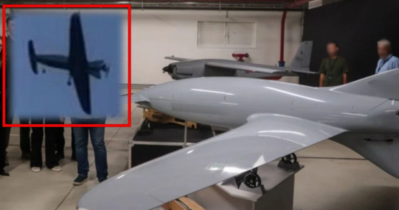 Ukraińscy urzędnicy po raz pierwszy publicznie pokazali swojego najnowszego drona-kamikadze, który ze względu na domniemany udział w atakach na Moskwę, z miejsca został okrzyknięty "koszmarem rosyjskiej stolicy".