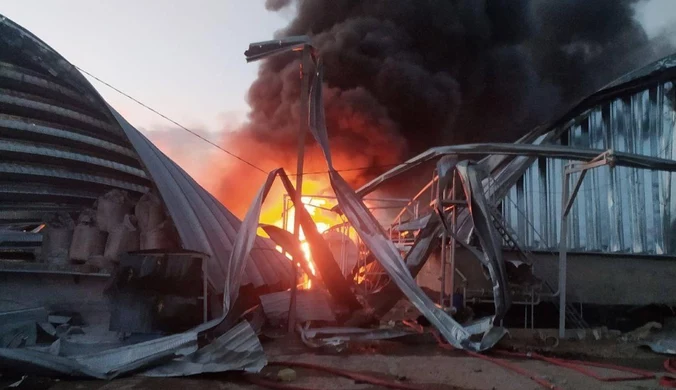 Nocny ostrzał Odessy. Rosja zaatakowała infrastrukturę portową