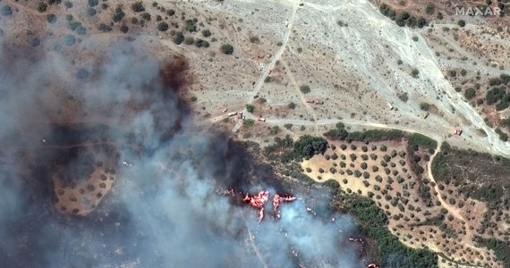 Pożary, wywołane ekstremalnymi upałami, trawią wiele państw Europy. Lasy płoną m.in. w Grecji, Włoszech, Chorwacji, Portugalii czy Hiszpanii. Skalę zniszczeń widać na zdjęciach satelitarnych. 