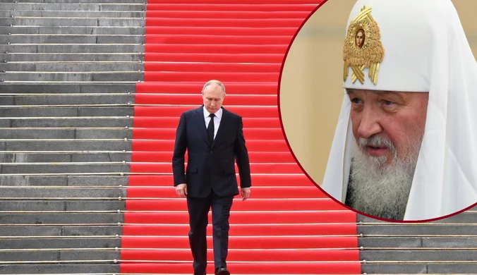 Cyryl zwrócił się do Putina i zaliczył wpadkę. Wymowna reakcja 