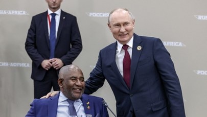 Afrykańscy przywódcy w gościnie u Putina. Co im obiecał?