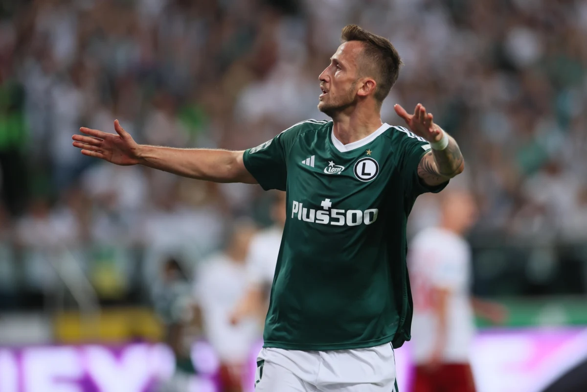 Legia Warszawa przegrywała już 0:2, ale ostatecznie wywalczyła remis 2:2 w wyjazdowym meczu z kazachskim Ordabasy Szymkent. Było to pierwsze spotkanie drugiej rundy eliminacji Ligi Konferencji.