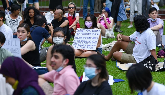 Singapur: Stracono pierwszą kobietę od 20 lat