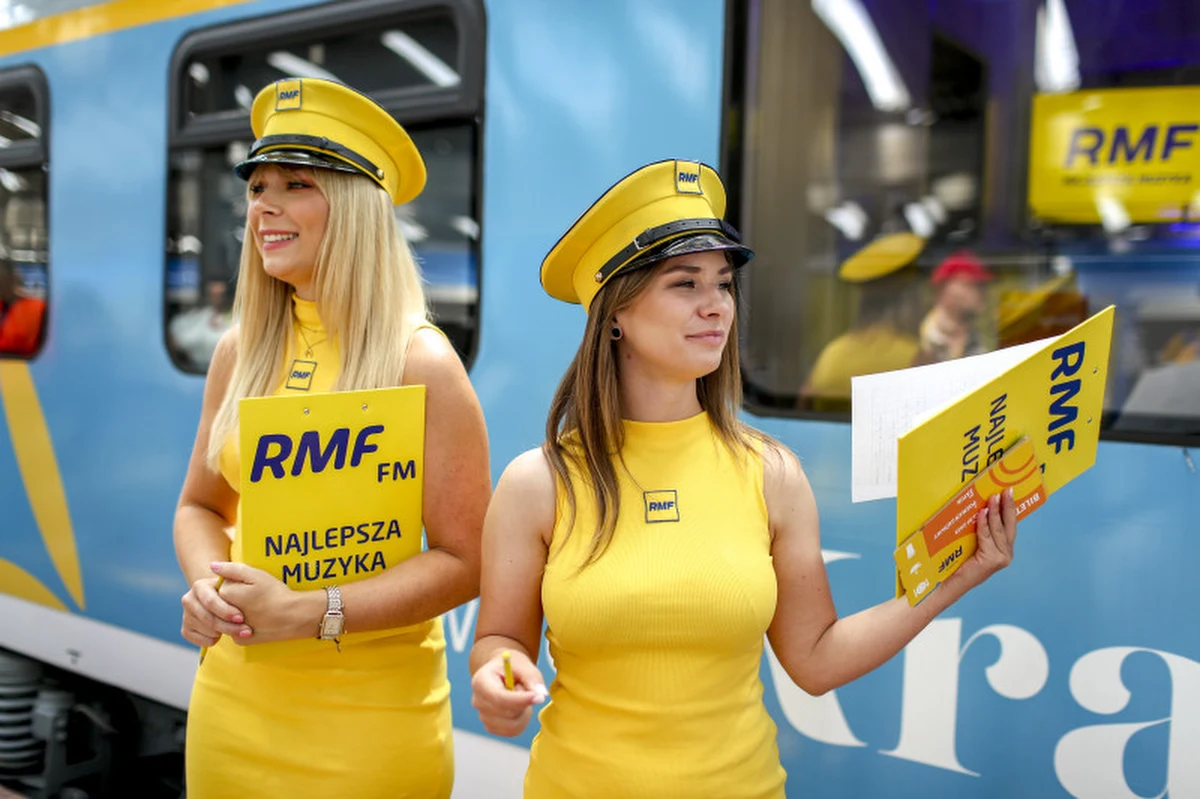 Zbliża się kolejny kurs szalonego wakacyjnego pociągu RMF FM do Małopolski! Już w sobotę z Wrocławia pojedziemy do Tarnowa. Do naszego pociągu wsiądą gwiazdy polskiej muzyki, sportowcy, influencerzy oraz przede wszystkim Słuchacze RMF FM. Na trasie zaplanowano kilka przystanków i mnóstwo dobrej zabawy! 