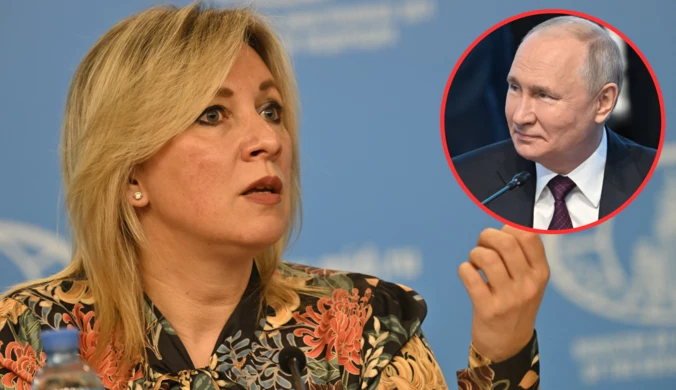 Zacharowa o Ukraińcach: Chcą Putina na prezydenta, dlatego go nienawidzą