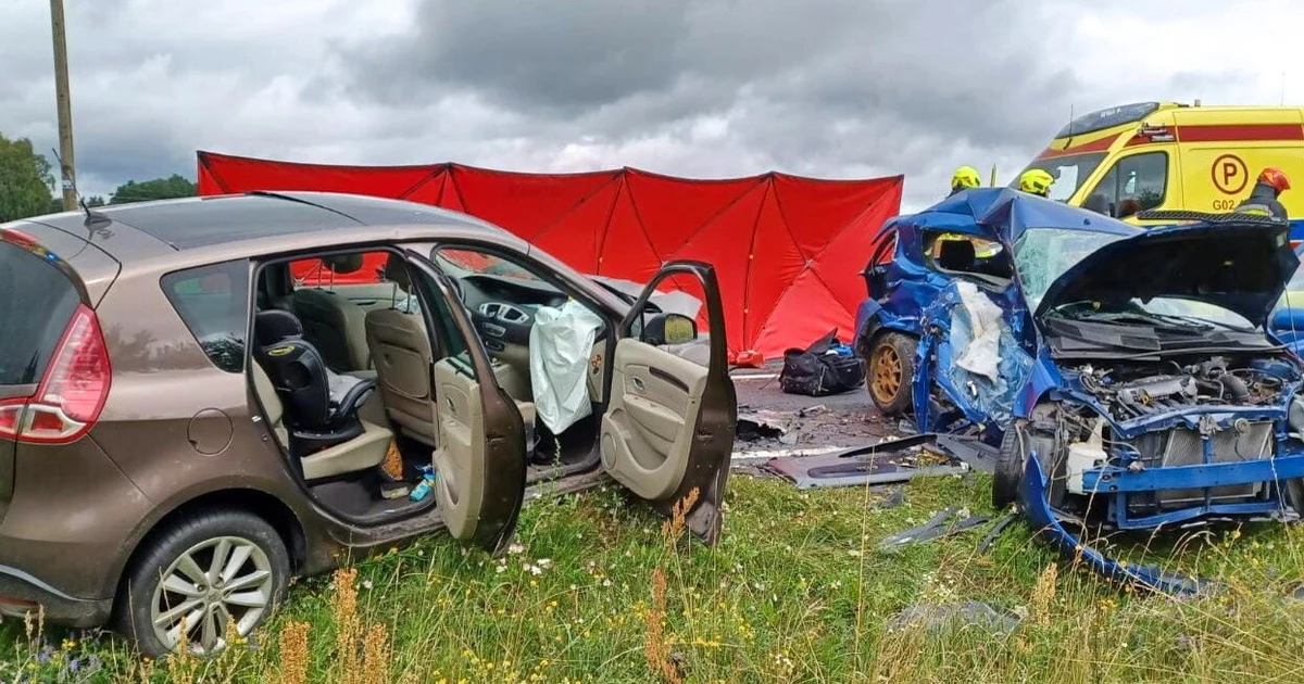 Dwie osoby nie żyją, trzy są ranne, w tym dwoje dzieci, w wypadku, do którego doszło w Stołcznie na drodze krajowej nr 25. Droga jest zablokowana – poinformował w piątek rzecznik prasowy KW PSP w Gdańsku bryg. Łukasz Płusa.