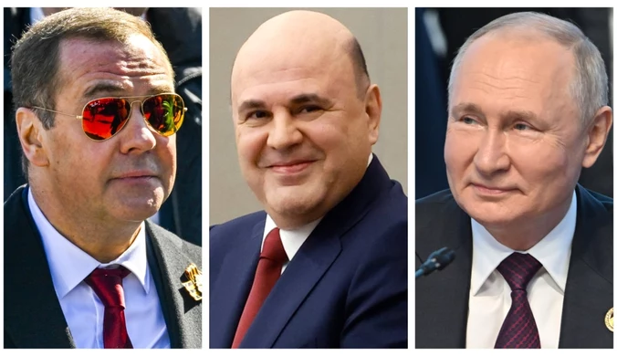 Kremlowski sondaż. Kim są "liderzy zaufania" Rosjan?