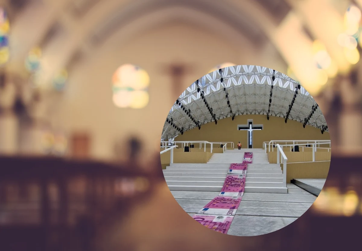 Podczas Światowych Dni Młodzieży w Lizbonie doszło do incydentu. Artysta Artur Bordalo wszedł na teren zarezerwowany tylko dla służb przygotowujących wydarzenie i rozłożył tam długi dywan przedstawiający banknoty. 