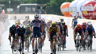 Tim Merlier wygrał pierwszy etap Tour de Pologne. Nawałnica nie popsuła święta
