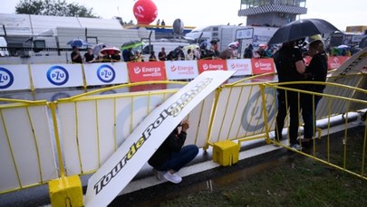 Merlier wygrał pierwszy etap Tour de Pologne. Armagedon pogodowy na trasie
