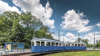 W Krakowie kursują zabytkowe tramwaje