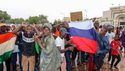 "Niech żyje Putin". Niger oszalał na punkcie Rosji