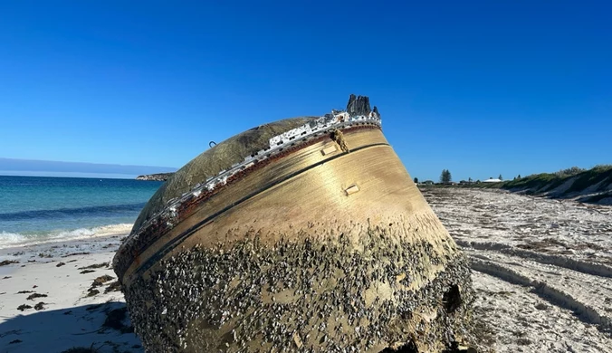 Tajemniczy przedmiot z australijskiej plaży. Wiadomo, skąd pochodzą szczątki