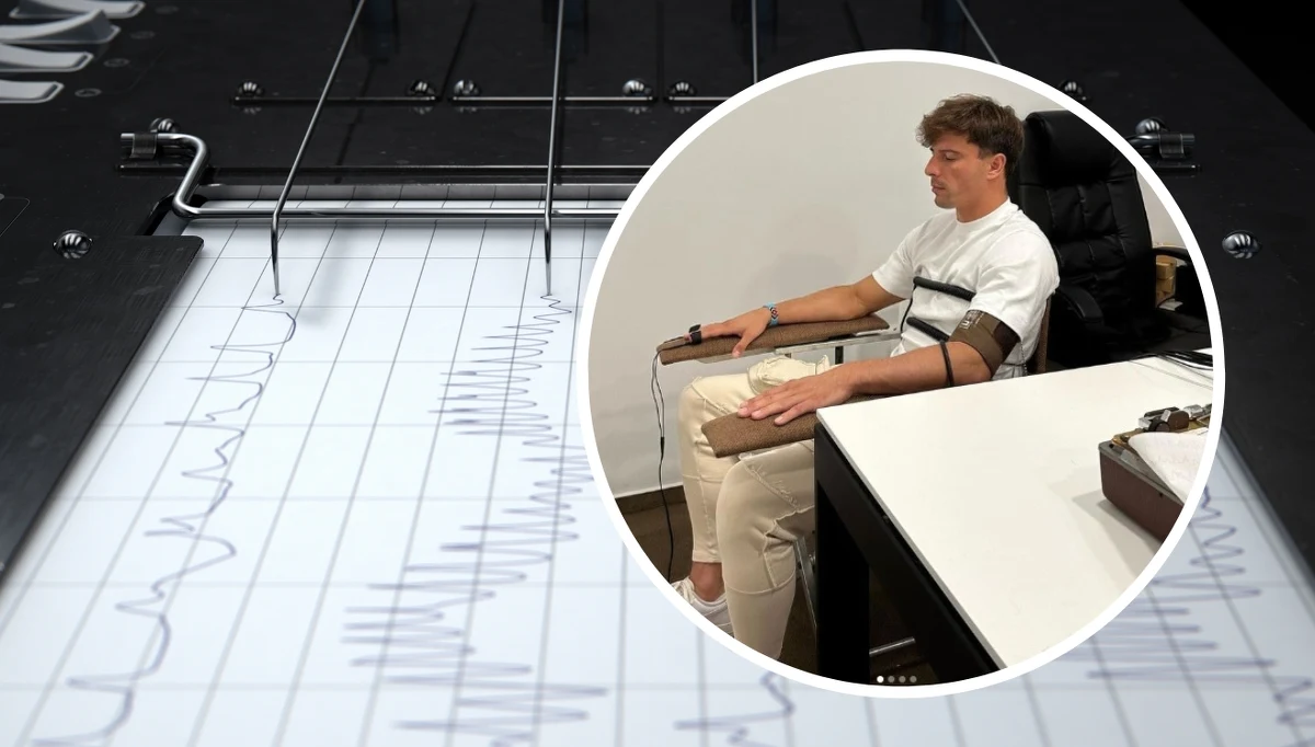 "Jako dowód mojej prawdomówności przedstawiam dokumentację z badania wariografem" - napisał triathlonista Robert Karaś w opublikowanym wieczorem w mediach społecznościowych kolejnym komunikacie w odpowiedzi na podejrzenia wobec sportowca o stosowanie dopingu. W niedzielę triathlonista na swoim profilu na Instagramie poinformował o tym, że "z ogromnym niedowierzaniem" przyjął wiadomość od organizatora zawodów w Brazylii o wykryciu w organizmie sportowca śladowych ilości niedozwolonych substancji.