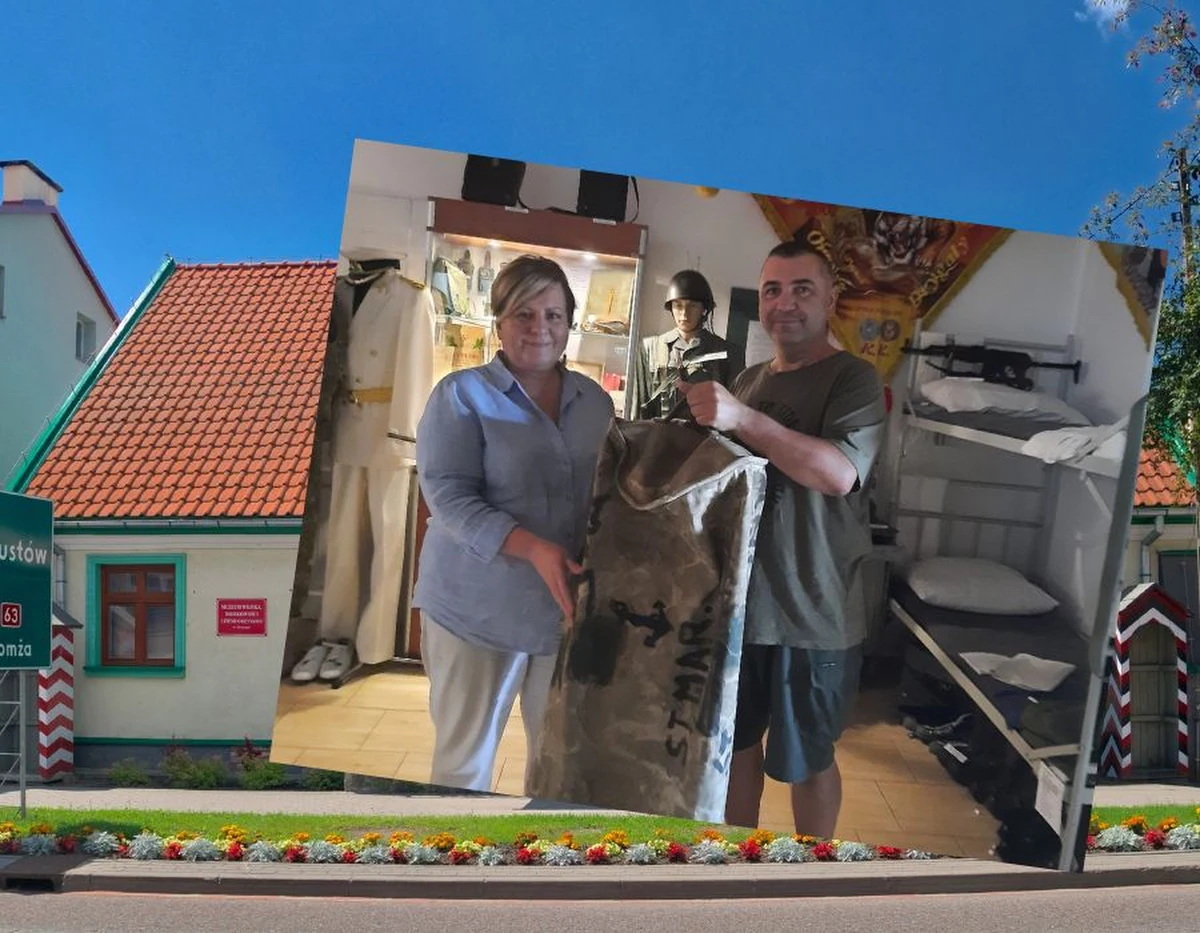 Do Muzeum Wojska, Wojskowości i Ziemi Orzyskiej w Orzyszu na Mazurach trafił marynarski worek starszego marynarza Stanisława Leszczyńskiego. Leszczyński służył m.in. na ORP "Dragon", który w 1944 roku wspierał lądowanie aliantów w Normandii.