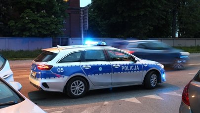 Policyjny pościg za 27-latkiem. Cudzym autem wracał z Mazur do Krakowa