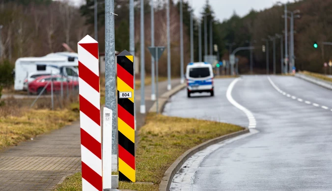 Polsko-niemiecka granica rozpala polityków za Odrą. MSW reaguje