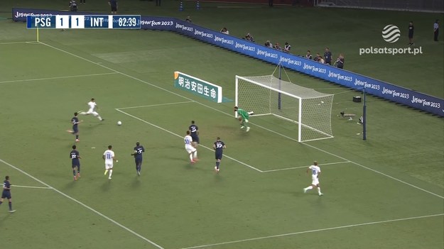 Inter Mediolan pokonał w Tokio PSG 2:1. Zobacz bramki z meczu