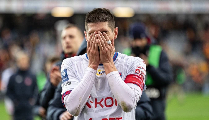 Raków wylądował w Baku i momentalnie zaczęły się problemy. Agresywne zachowanie gospodarzy