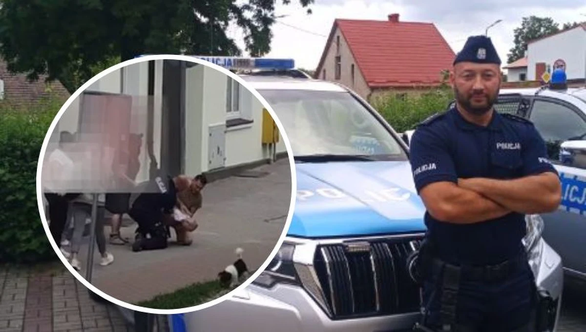 2,5-letni chłopiec żyje dzięki pomocy udzielonej mu wspólnie przez kierowcę i policjanta. Dziecko zadławiło się lizakiem i przestało oddychać. Do dramatycznej, ale zakończonej sukcesem akcji ratunkowej doszło w Czaplinku w Zachodniopomorskiem.