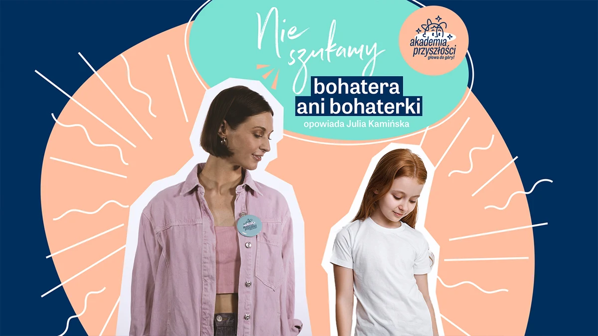 Życie dziecka odmienia się przez osoby – wolontariuszy i wolontariuszki. Potwierdza to wieloletnie działanie ogólnopolskiego programu społecznego Akademia Przyszłości, którego ambasadorką jest Julia Kamińska, aktorka i piosenkarka. Trwa rekrutacja wolontariuszy, którzy podarują dzieciom czas i uwagę, poznają przyczyny ich braku wiary w siebie, będą towarzyszyć w budowaniu samooceny i inspirować do realizacji marzeń. By się zgłosić, wejdź na www.akademiaprzyszlosci.org.pl.  