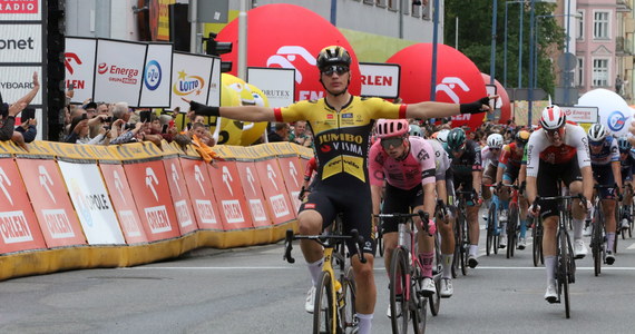 Holender Olav Kooij z ekipy Jumbo-Visma wygrał czwarty etap wyścigu kolarskiego Tour de Pologne, ze Strzelina do Opola. Liderem pozostał Słoweniec Matej Mohoric (Bahrain-Victorious).