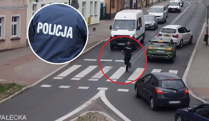 Liczyła się każda minuta. Dramatyczna interwencja policjanta i kierowcy