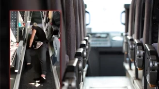 Skandal w PKS. Kobieta z niepełnosprawnością musiała czołgać się w autobusie
